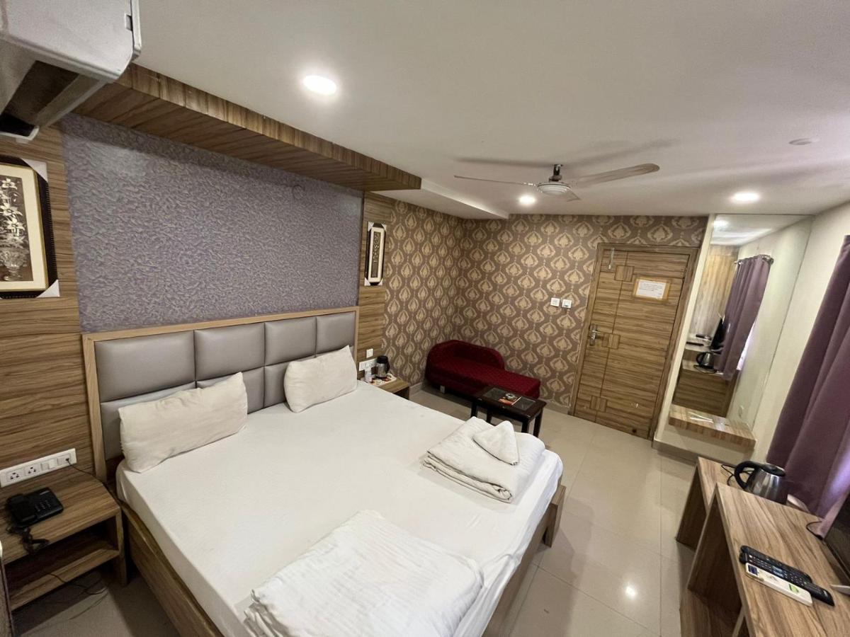 Hotel Pratap Residency Ranchi Exteriör bild